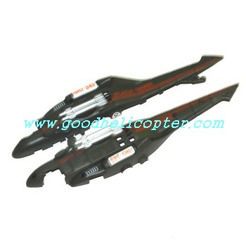 jxd-345 helicopter parts out cover
